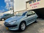 Peugeot 206 1.4 XT | Automaat | Clima | APK, Auto's, Peugeot, Stof, Zwart, Bedrijf, 39 €/maand