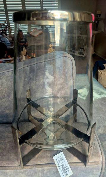 Riviera Maison Hugh Hurricane Windlicht beschikbaar voor biedingen