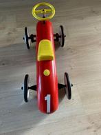 loopauto metaal, Kinderen en Baby's, Speelgoed | Buiten | Voertuigen en Loopfietsen, Ophalen, Gebruikt, Loopvoertuig