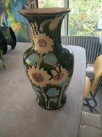 Oude keramische vaas - 40 cm hoog, Antiek en Kunst, Ophalen of Verzenden