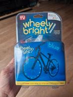 Wheely Bright ride and shine blue, Fietsen en Brommers, Fietsaccessoires | Fietsverlichting, Ophalen of Verzenden, Nieuw, Batterij
