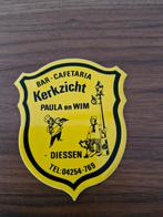 2945 Vintage Kerkzicht Diessen Sticker, Ophalen of Verzenden, Gebruikt