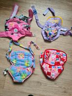 Babyborn poppen, kleertjes, maxicosi, bedje, Kinderen en Baby's, Speelgoed | Poppen, Ophalen of Verzenden, Zo goed als nieuw, Babypop