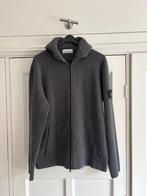 Hooded zipup vest, Kleding | Heren, Truien en Vesten, Ophalen of Verzenden, Stone Island, Grijs, Maat 56/58 (XL)