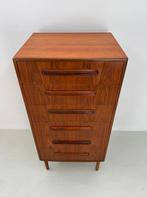 Vintage ladekast G-Plan "Tallboy"., Verzenden, 50 tot 100 cm, Zo goed als nieuw, 3 of 4 laden