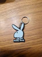 190 Playboy Sleutelhanger Blauw, Ophalen of Verzenden, Zo goed als nieuw