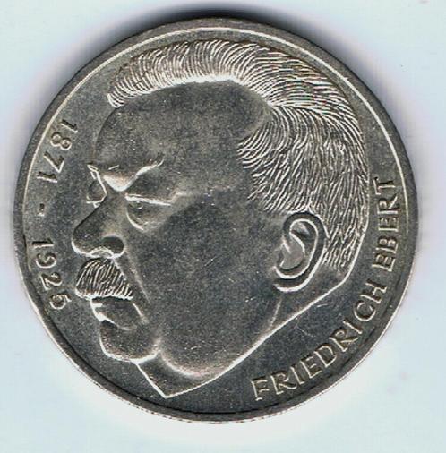 22-1071 Duitsland 5 mark 1975J, Postzegels en Munten, Munten | Europa | Niet-Euromunten, Losse munt, Duitsland, Zilver, Verzenden