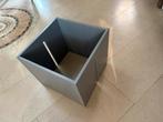 Ikea Kallax Inzetblok - Grijs, Ophalen, Minder dan 50 cm, Gebruikt, Minder dan 50 cm
