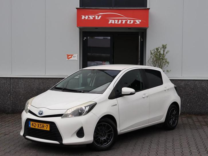 Toyota Yaris 1.5 Full Hybrid Aspiration camera LM 4-deurs, Auto's, Toyota, Bedrijf, Te koop, Yaris, ABS, Achteruitrijcamera, Airbags