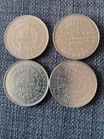 Vier rijksdaalders Unie van Utrecht en een EU munt, Ophalen of Verzenden, Koningin Juliana, 2½ gulden, Losse munt