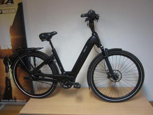 Fiets met Bosch en Gates beltdrive    twv 5399 euro, Fietsen en Brommers, Elektrische fietsen, Zo goed als nieuw, Overige merken