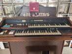 Hammond orgel (142J) met bankje en verschillende boekjes, Ophalen, Gebruikt, 2 klavieren, Hammondorgel