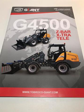 Folder Tobroco Giant kniklader beschikbaar voor biedingen