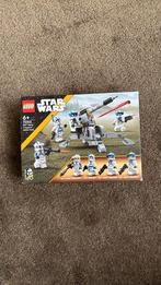 Lego starwars 501st clone troopers battle pack 75345, Ophalen of Verzenden, Nieuw, Complete set, Lego