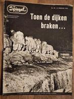 De Spiegel uitgave van 14 Feb 1953 over de watersnoodramp, Verzamelen, Tijdschriften, Kranten en Knipsels, Ophalen of Verzenden