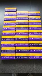 28x Vandoren Mib-Eb Klarinetrietjes Sterkte 5, Ophalen of Verzenden, Gebruikt, Hout, Es-klarinet