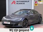 Tesla Model S 100D Autopilot/Panoramadak/Camera, Auto's, Gebruikt, Model S, 490 km, Zilver of Grijs