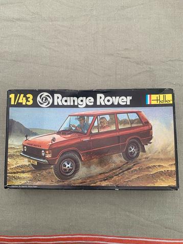 Heller Range Rover 1/43 Modelbouwdoos beschikbaar voor biedingen