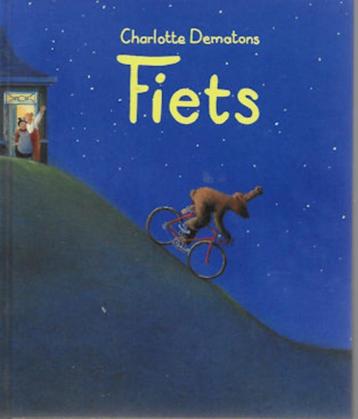 Charlotte Dematons: Fiets (prentenboekje) beschikbaar voor biedingen