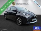 Toyota Aygo 1.0 VVT-i x-joy TOPPER ! TEAM DEUTSCHLAND !, Voorwielaandrijving, Stof, Gebruikt, Zwart