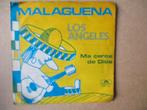 s3128 los angeles - malaguena 2, Cd's en Dvd's, Vinyl Singles, Ophalen, Gebruikt, Overige genres, 7 inch