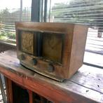 vintage houten radio: niet werkend, Ophalen