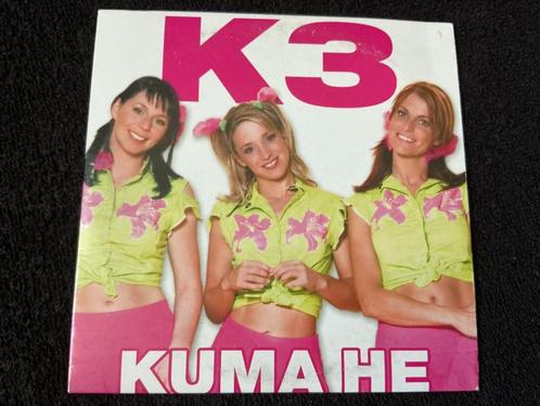 K3, 3 cd-singles cardsleeves, Cd's en Dvd's, Cd Singles, Zo goed als nieuw, Pop, 2 t/m 5 singles, Ophalen of Verzenden