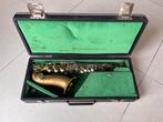 sopraansaxofoon Borgani    Bb vintage saxofoon, Muziek en Instrumenten, Blaasinstrumenten | Saxofoons, Ophalen of Verzenden, Zo goed als nieuw