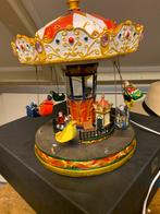 Kerst draaimolen, Ophalen, Zo goed als nieuw