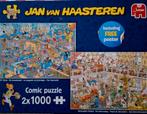 Jan van Haasteren DeBouwmarkt + De Verbouwing  2x 1000 stukj, Ophalen of Verzenden, 500 t/m 1500 stukjes, Zo goed als nieuw