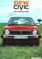 Honda Civic 1200 folder auto (hn06), Ophalen of Verzenden, Zo goed als nieuw, Honda