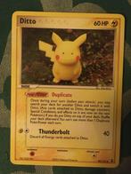 Ditto die zich voordoet als Pikachu, Ophalen of Verzenden, Zo goed als nieuw, Losse kaart