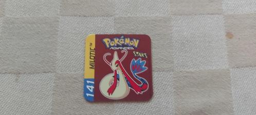 magneet speelgoed pokemon panini staks Milotic 141 uit 2003, Kinderen en Baby's, Speelgoed | Educatief en Creatief, Nieuw, Ophalen of Verzenden