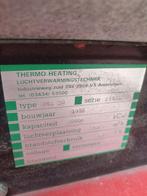 Hetelucht kanon met afvoer en thermostaat, Doe-het-zelf en Verbouw, Gereedschap | Overige machines, Ophalen, Zo goed als nieuw