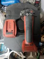 Hilti slijptol met accu 5,2 ah, Doe-het-zelf en Verbouw, Gereedschap | Slijpmachines, Ophalen of Verzenden, Zo goed als nieuw