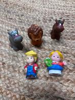 Little People Set: Poppetjes & Dieren, Ophalen of Verzenden, Gebruikt