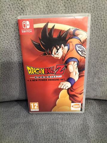 Dragon Ball Z : Kakarot beschikbaar voor biedingen