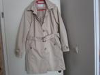Mooie aparte trenchcoat van Lola Liza! In nieuwe staat!, Beige, Maat 46/48 (XL) of groter, Ophalen of Verzenden, Zo goed als nieuw