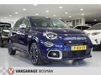 Fiat 500X 1.5 Hyb Yacht Club Capri/CRUISE/LEDER/CARPLAY, Auto's, Fiat, Euro 6, 4 cilinders, Blauw, 500X