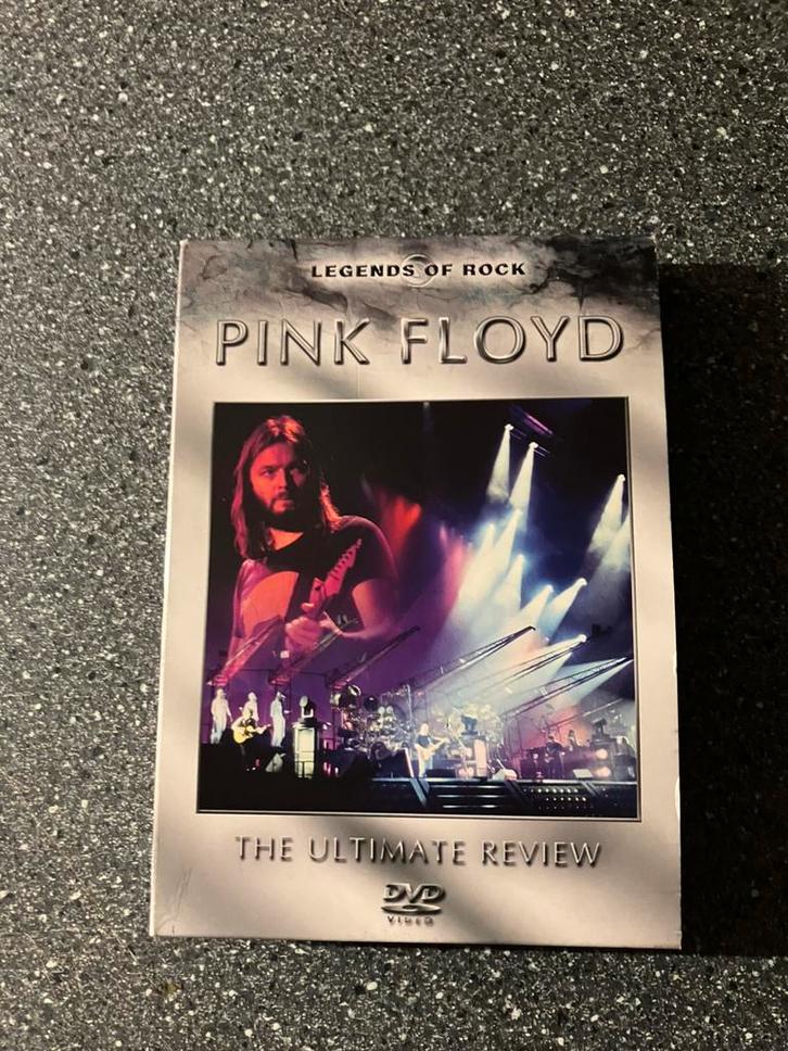 Pink Floyd - The Ultimate Review 3-Disc, Cd's en Dvd's, Dvd's | Muziek en Concerten, Zo goed als nieuw, Muziek en Concerten, Alle leeftijden