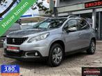 Peugeot 2008 1.2 met maar 34958 km 1 eigenaar, Auto's, Peugeot, Voorwielaandrijving, Stof, Gebruikt, Zwart