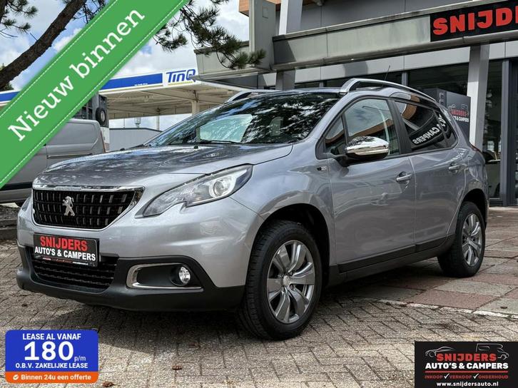Peugeot 2008 1.2 met maar 34958 km 1 eigenaar, Auto's, Peugeot, Bedrijf, Te koop, ABS, Airbags, Airconditioning, Alarm, Android Auto