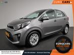Kia Picanto 1.0 DPi Automaat DynamicLine Navigatie Apple Car, Auto's, 877 kg, Stof, Euro 6, 4 stoelen