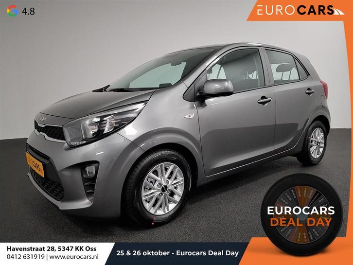 Kia Picanto 1.0 DPi Automaat DynamicLine Navigatie Apple Car, Auto's, Kia, Bedrijf, Te koop, Picanto, ABS, Achteruitrijcamera