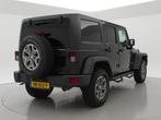 Jeep Wrangler UNLIMITED RUBICON 2.8 CRD 200 PK AUT. GRIJS KE, Auto's, Jeep, Automaat, Euro 5, Stof, Gebruikt