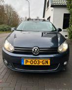 Volkswagen Golf Variant 1.4 TSI 160pk 7-DSG 2010 Blauw, Auto's, Volkswagen, 74 €/maand, Zwart, 4 cilinders, Stationwagon