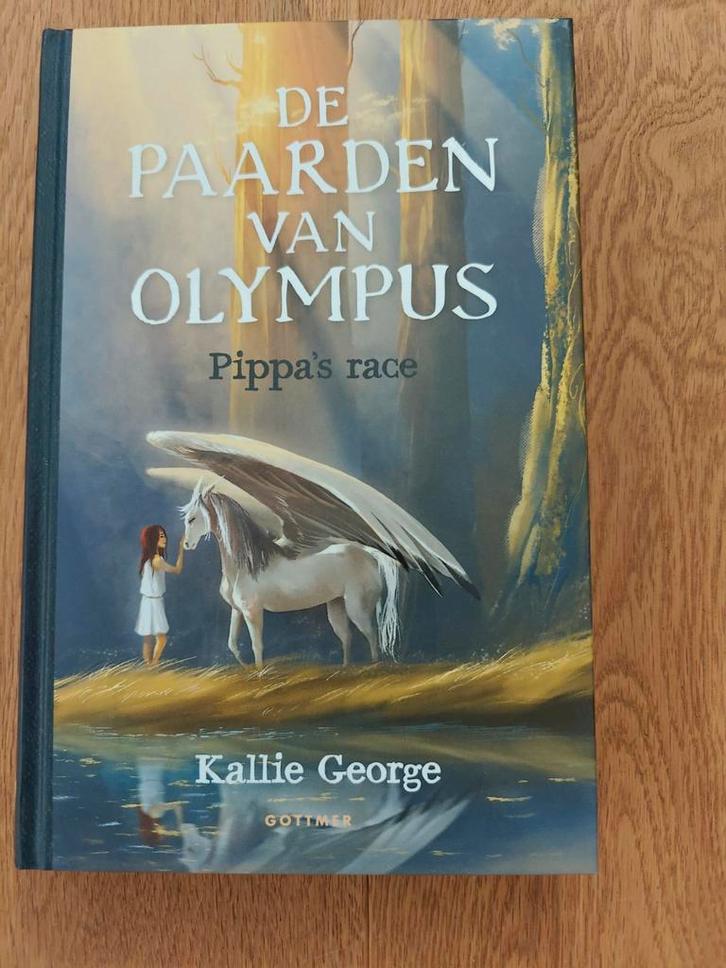 Kallie George - Pippa's race, Boeken, Kinderboeken | Jeugd | 10 tot 12 jaar, Zo goed als nieuw, Ophalen of Verzenden