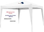 partytent 3x3 mtr pe easy-up barbecue party tenten bensan en, Ophalen, Zo goed als nieuw, Overige