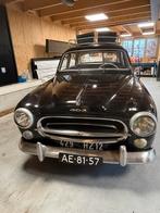 Peugeot 403 1962 Zwart, Auto's, Peugeot, 972 kg, 4 cilinders, Zwart, 45 pk