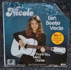 Nicole - een beetje vrede, Cd's en Dvd's, Vinyl Singles, Ophalen of Verzenden, Zo goed als nieuw, Nederlandstalig
